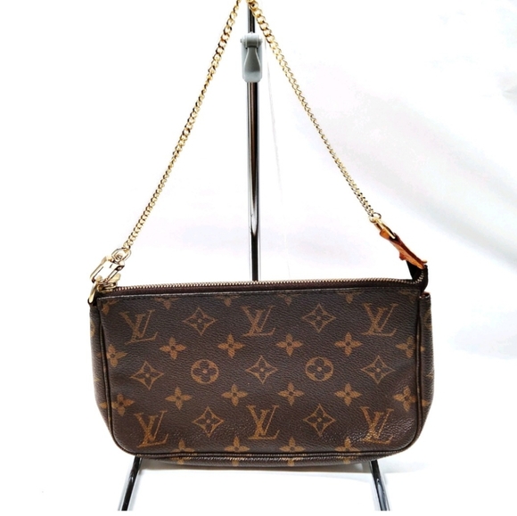 Authentic Louis Vuitton Monogram Brown Pochete - Picture 1 of 16